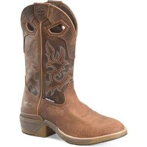 NEW PHANTOM RIDER men's vengeance waterproof ice work boot in brown